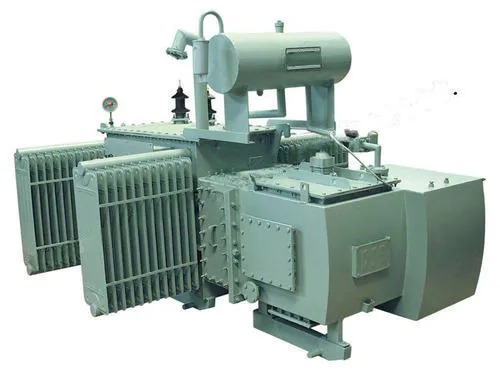 Power Transformer with OLTC Arrangement